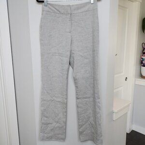 Antonio Melani linen blend trousers